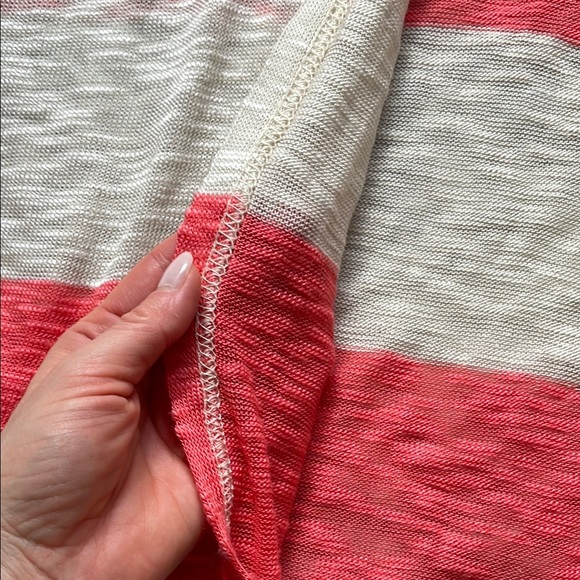 Pink Rose Striped Cardigan - Picture 5 of 9